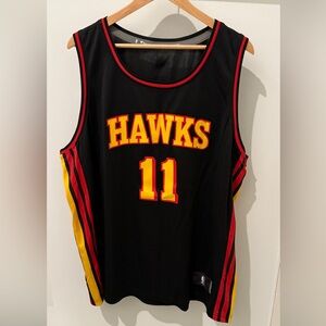 Atlanta Hawks Fanatics Fast Break Replica Jersey Black - Trae Young